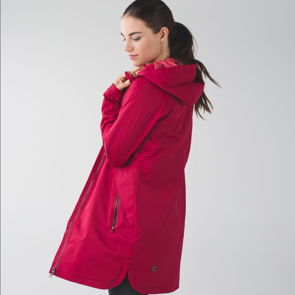 Lululemon Definitely Raining Jacket